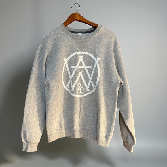 Sweatshirt grey from concert Size Medium - Picture 1 of 11